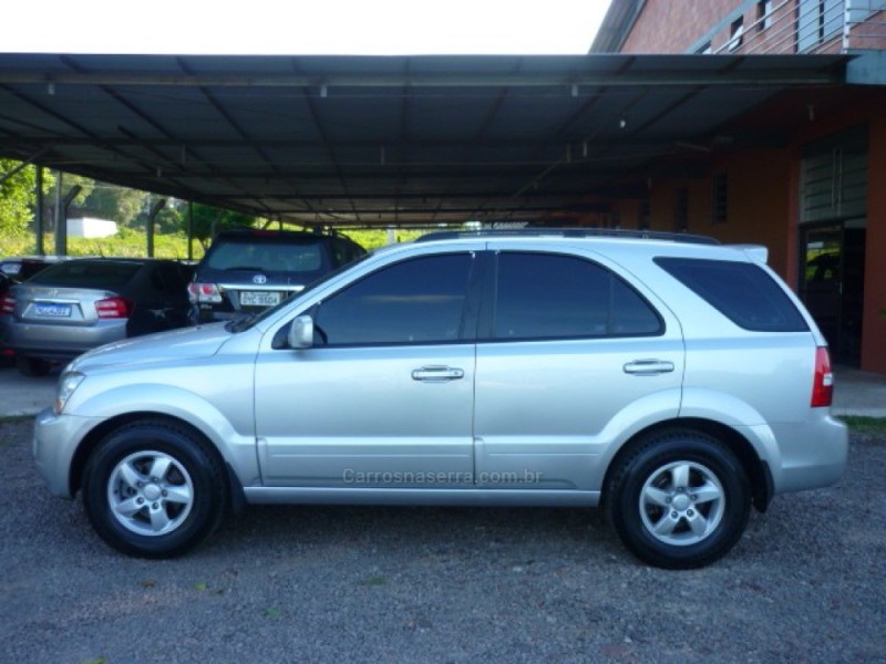 SORENTO 2.5 EX 4X4 16V TURBO INTERCOOLER DIESEL 4P AUTOMÁTICO - 2008 - ARROIO DO MEIO