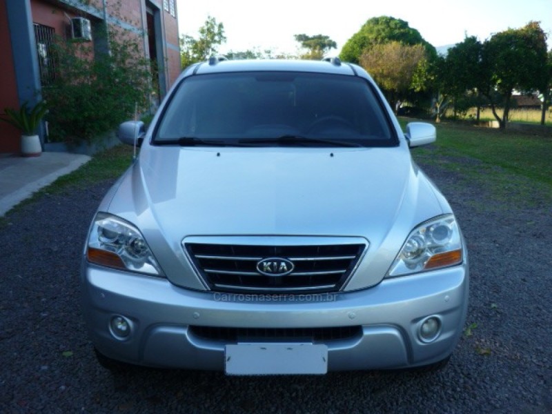 SORENTO 2.5 EX 4X4 16V TURBO INTERCOOLER DIESEL 4P AUTOMÁTICO - 2008 - ARROIO DO MEIO