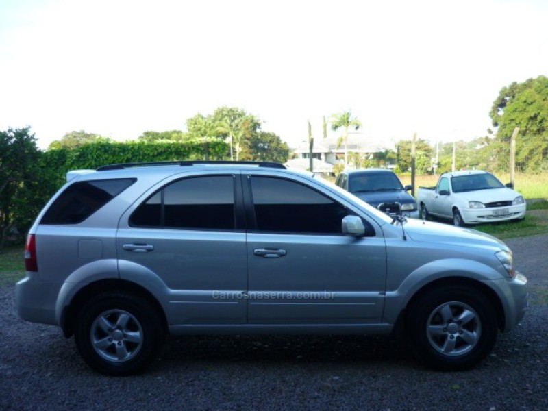 SORENTO 2.5 EX 4X4 16V TURBO INTERCOOLER DIESEL 4P AUTOMÁTICO - 2008 - ARROIO DO MEIO
