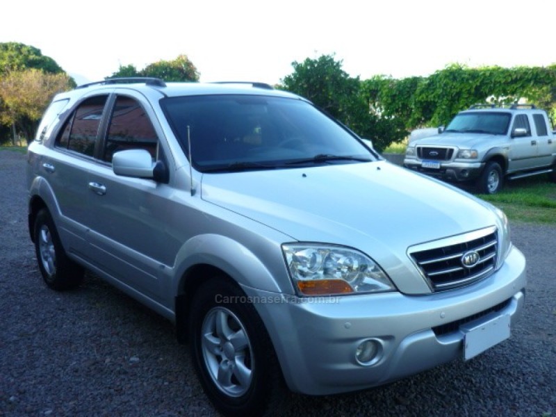 sorento 2.5 ex 4x4 16v turbo intercooler diesel 4p automatico 2008 arroio do meio