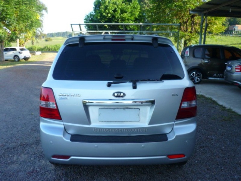 SORENTO 2.5 EX 4X4 16V TURBO INTERCOOLER DIESEL 4P AUTOMÁTICO - 2008 - ARROIO DO MEIO