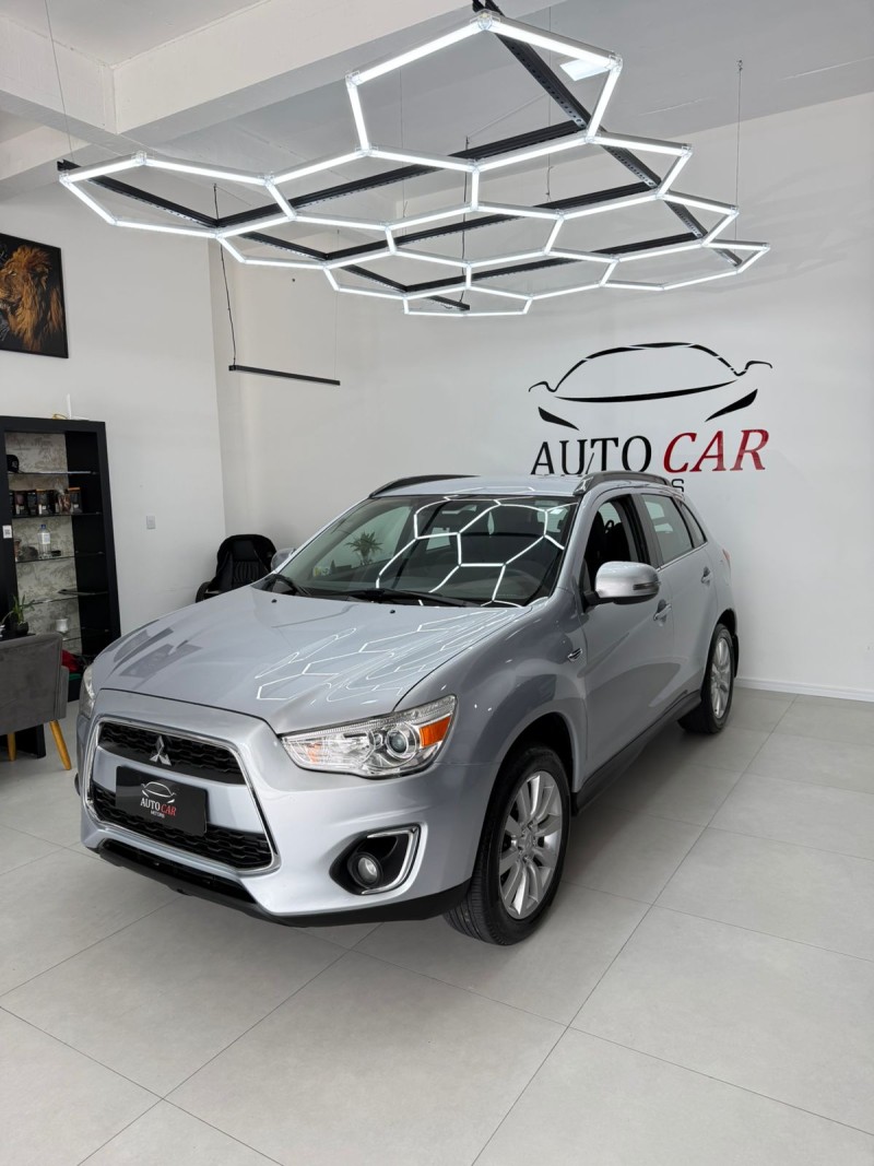 ASX 2.0 4X4 AWD 16V GASOLINA 4P AUTOMÁTICO - 2015 - CAXIAS DO SUL