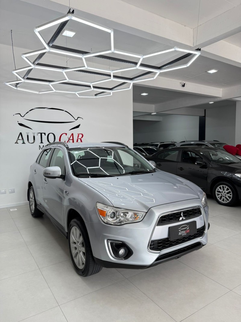 ASX 2.0 4X4 AWD 16V GASOLINA 4P AUTOMÁTICO - 2015 - CAXIAS DO SUL
