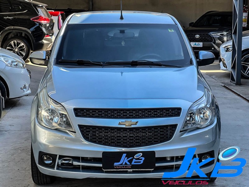 AGILE 1.4 MPFI LT 8V FLEX 4P MANUAL - 2010 - NOVO HAMBURGO