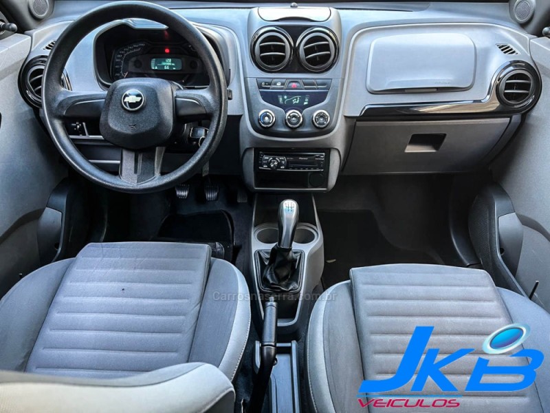 AGILE 1.4 MPFI LT 8V FLEX 4P MANUAL - 2010 - NOVO HAMBURGO