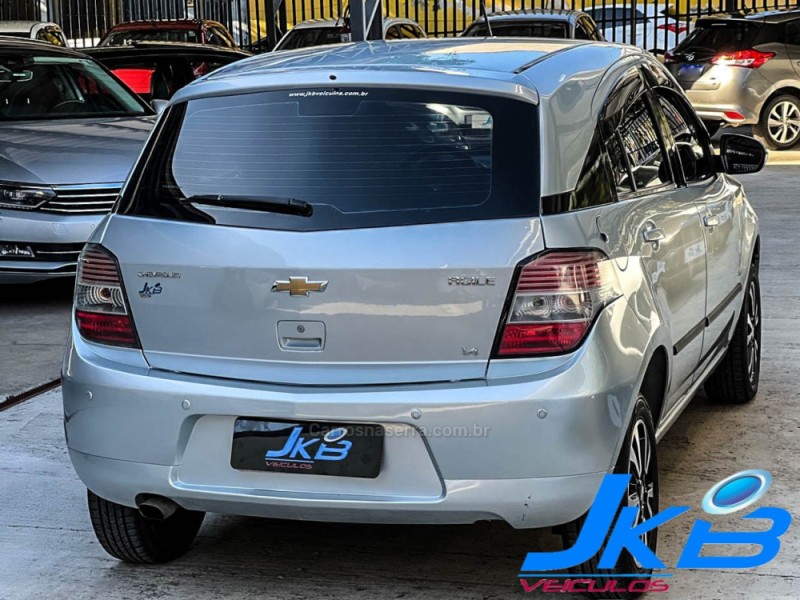 AGILE 1.4 MPFI LT 8V FLEX 4P MANUAL - 2010 - NOVO HAMBURGO