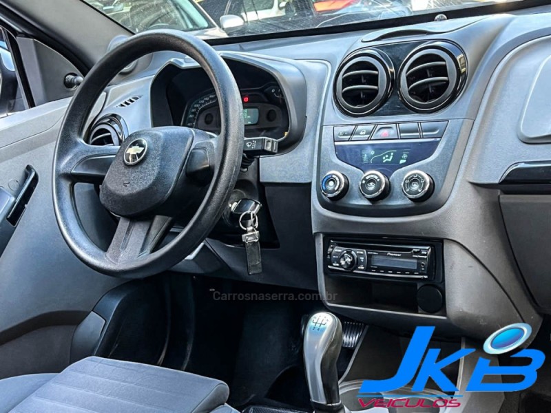 AGILE 1.4 MPFI LT 8V FLEX 4P MANUAL - 2010 - NOVO HAMBURGO