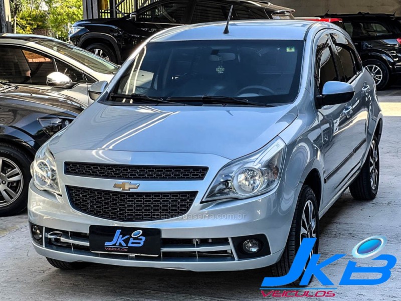 AGILE 1.4 MPFI LT 8V FLEX 4P MANUAL