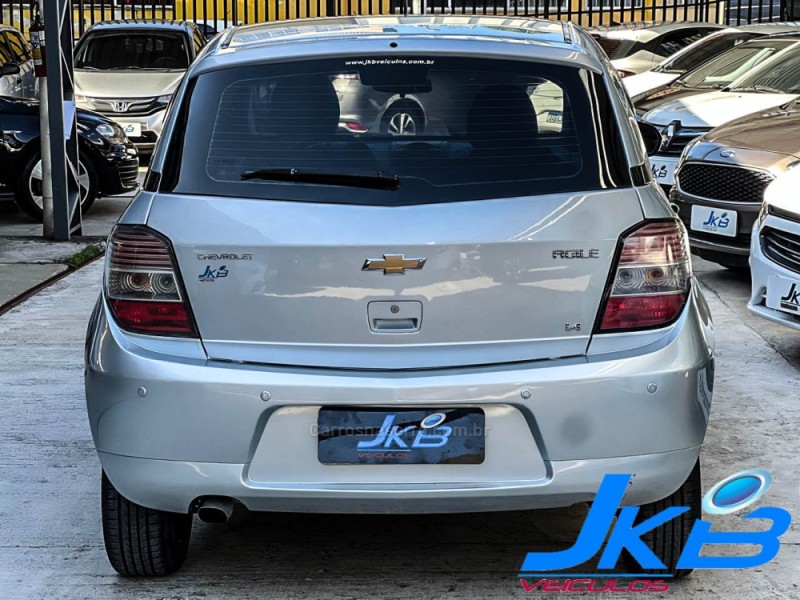 AGILE 1.4 MPFI LT 8V FLEX 4P MANUAL - 2010 - NOVO HAMBURGO