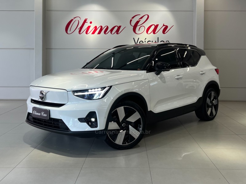 xc 40 p8 recharge twin eletric ultimate awd 4p automatico 2023 flores da cunha