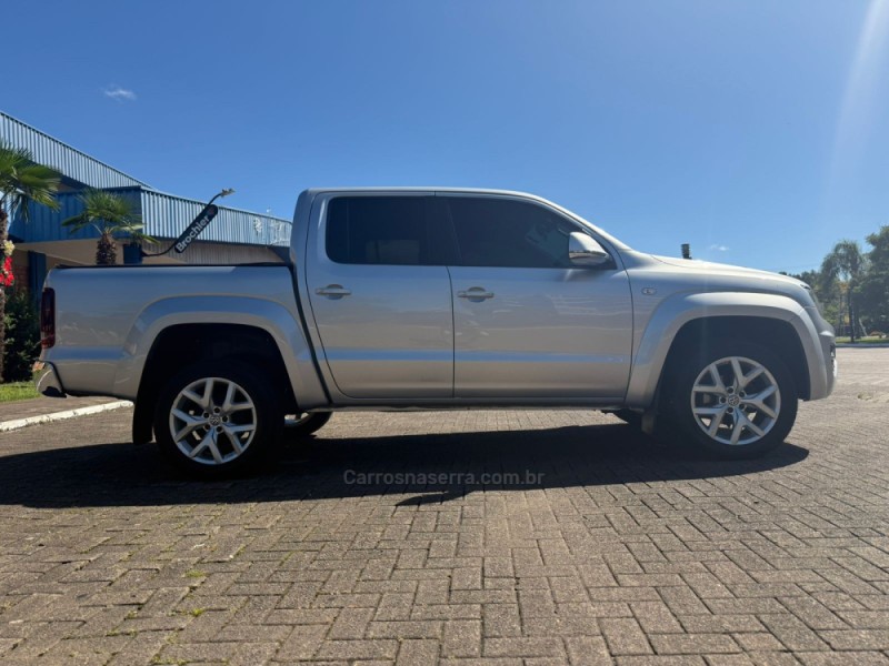 AMAROK 2.0 HIGHLINE 4X4 CD 16V TURBO INTERCOOLER DIESEL 4P AUTOMÁTICO - 2019 - BROCHIER