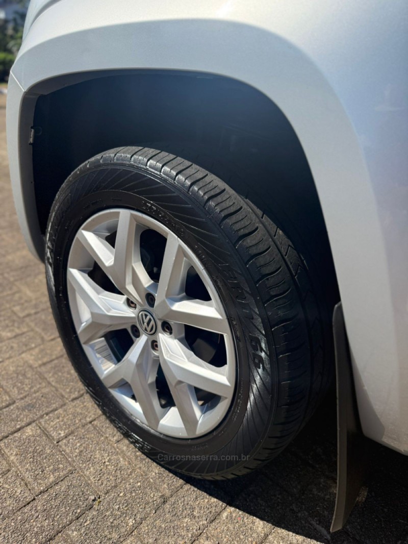 AMAROK 2.0 HIGHLINE 4X4 CD 16V TURBO INTERCOOLER DIESEL 4P AUTOMÁTICO - 2019 - BROCHIER