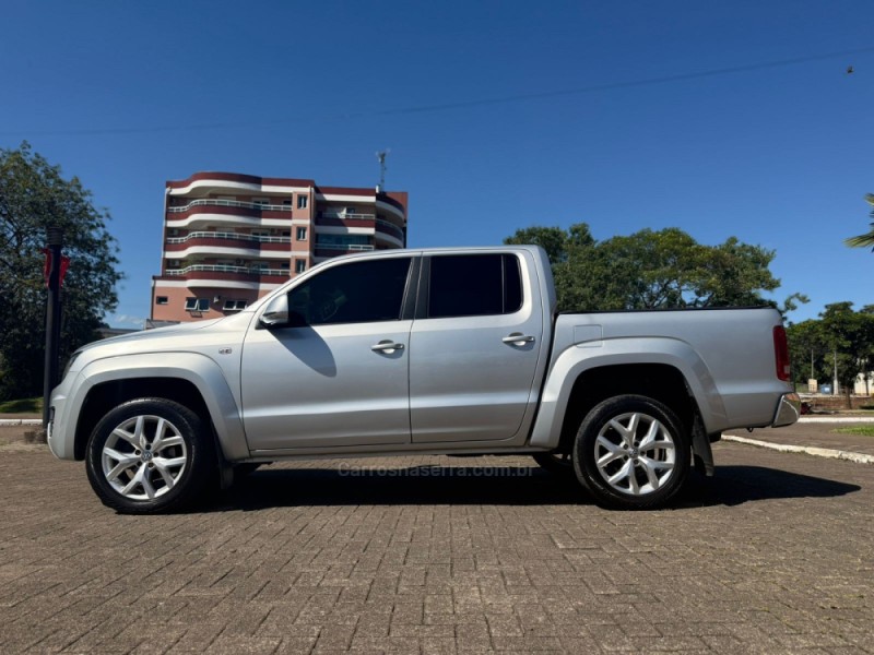 AMAROK 2.0 HIGHLINE 4X4 CD 16V TURBO INTERCOOLER DIESEL 4P AUTOMÁTICO - 2019 - BROCHIER