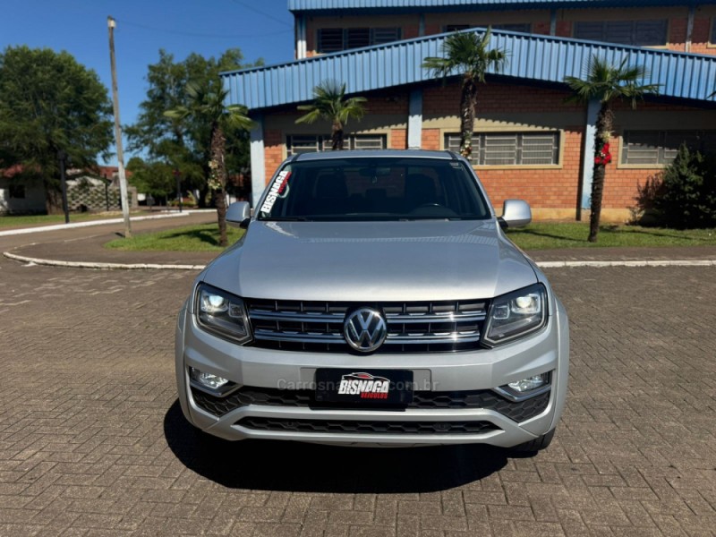AMAROK 2.0 HIGHLINE 4X4 CD 16V TURBO INTERCOOLER DIESEL 4P AUTOMÁTICO - 2019 - BROCHIER