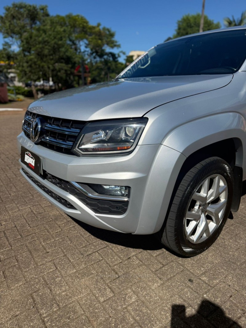 AMAROK 2.0 HIGHLINE 4X4 CD 16V TURBO INTERCOOLER DIESEL 4P AUTOMÁTICO - 2019 - BROCHIER
