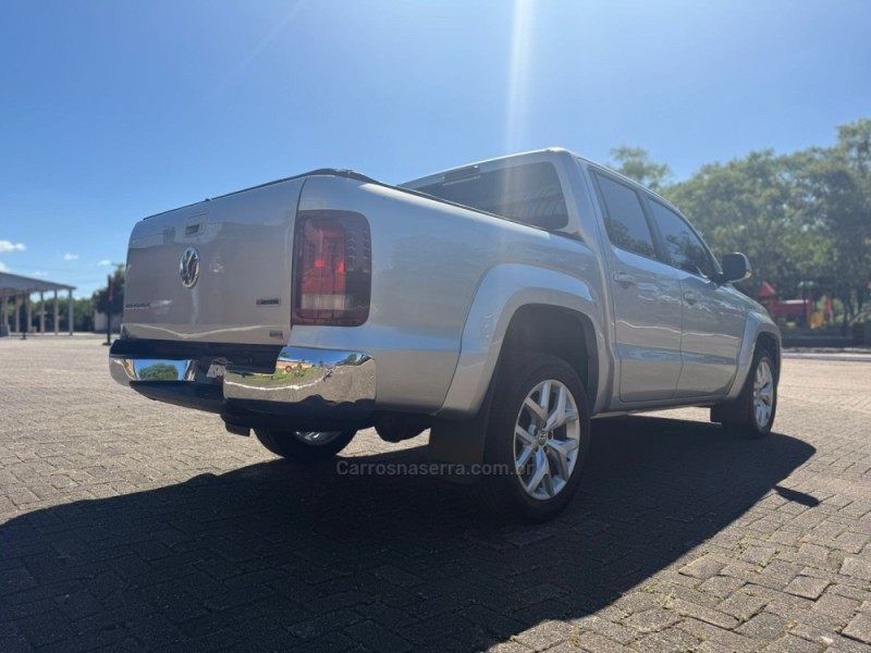 AMAROK 2.0 HIGHLINE 4X4 CD 16V TURBO INTERCOOLER DIESEL 4P AUTOMÁTICO - 2019 - BROCHIER