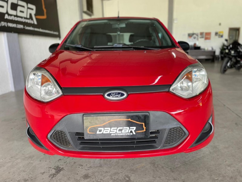 FIESTA 1.0 MPI HATCH 8V FLEX 4P MANUAL - 2011 - BOM PRINCíPIO