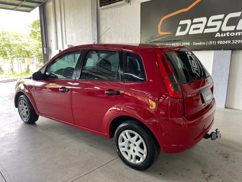 FIESTA 1.0 MPI HATCH 8V FLEX 4P MANUAL - 2011 - BOM PRINCíPIO