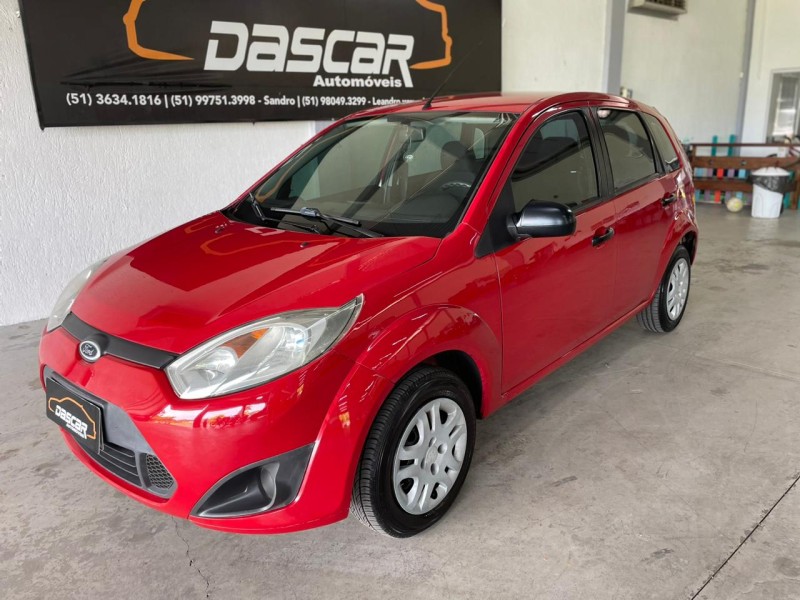 FIESTA 1.0 MPI HATCH 8V FLEX 4P MANUAL - 2011 - BOM PRINCíPIO