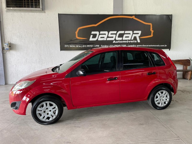 FIESTA 1.0 MPI HATCH 8V FLEX 4P MANUAL - 2011 - BOM PRINCíPIO