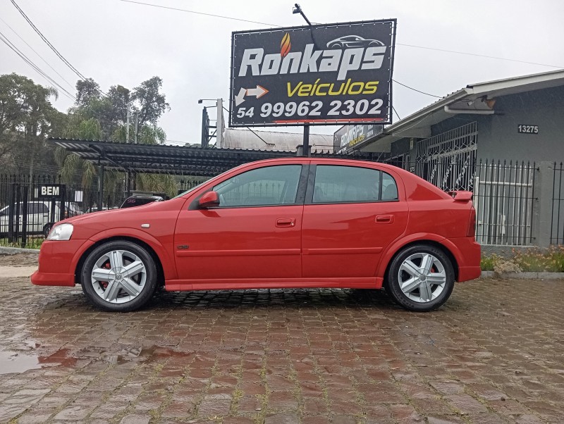 ASTRA 2.0 SFI GSI 16V GASOLINA 4P MANUAL - 2005 - CAXIAS DO SUL