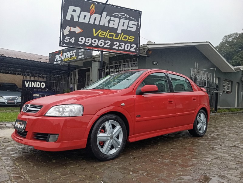 ASTRA 2.0 SFI GSI 16V GASOLINA 4P MANUAL - 2005 - CAXIAS DO SUL