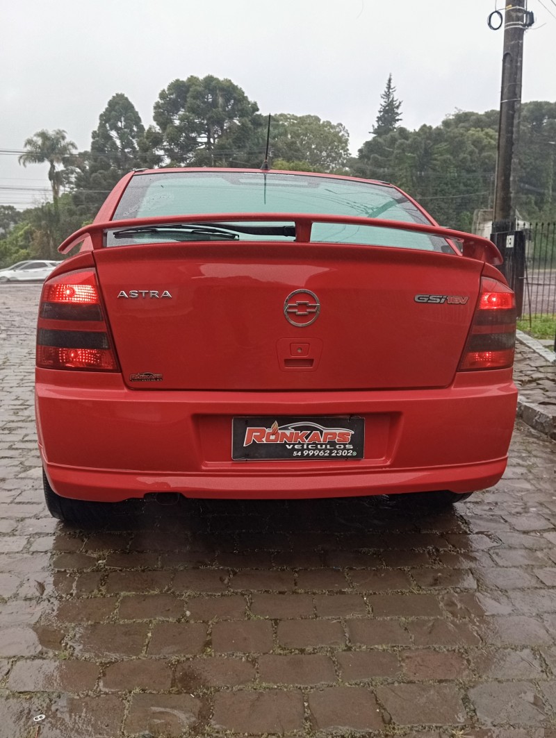 ASTRA 2.0 SFI GSI 16V GASOLINA 4P MANUAL - 2005 - CAXIAS DO SUL