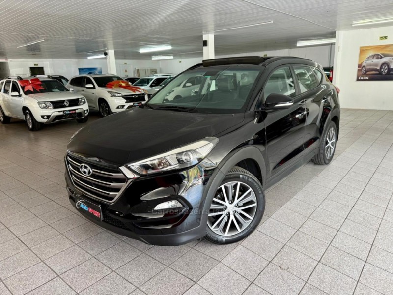 tucson 1.6 16v t gdi gasolina gls ecoshift 2018 novo hamburgo