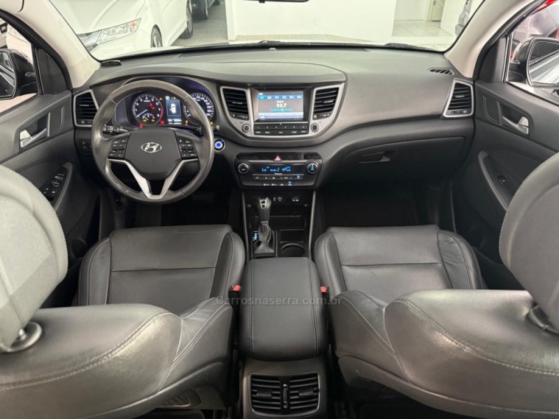 TUCSON 1.6 16V T-GDI GASOLINA GLS ECOSHIFT - 2018 - NOVO HAMBURGO