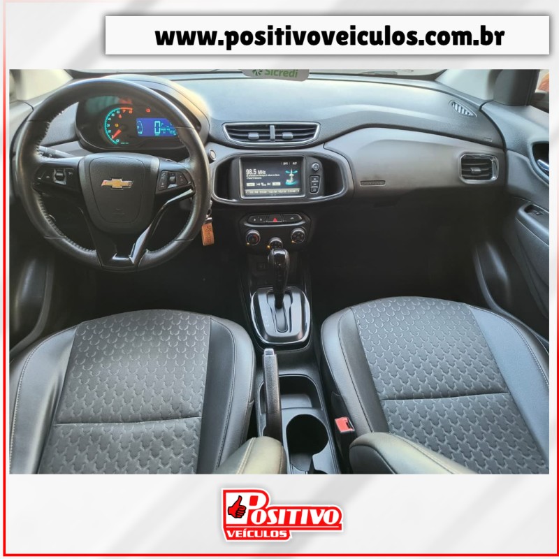 PRISMA 1.4 MPFI LTZ 8V FLEX 4P AUTOMÁTICO - 2018 - CAXIAS DO SUL