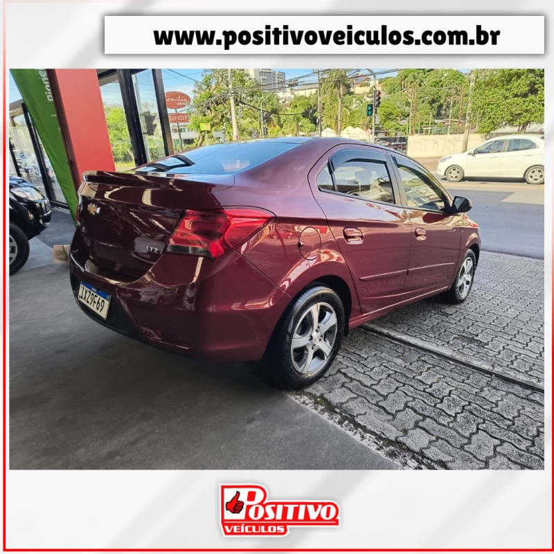 PRISMA 1.4 MPFI LTZ 8V FLEX 4P AUTOMÁTICO - 2018 - CAXIAS DO SUL