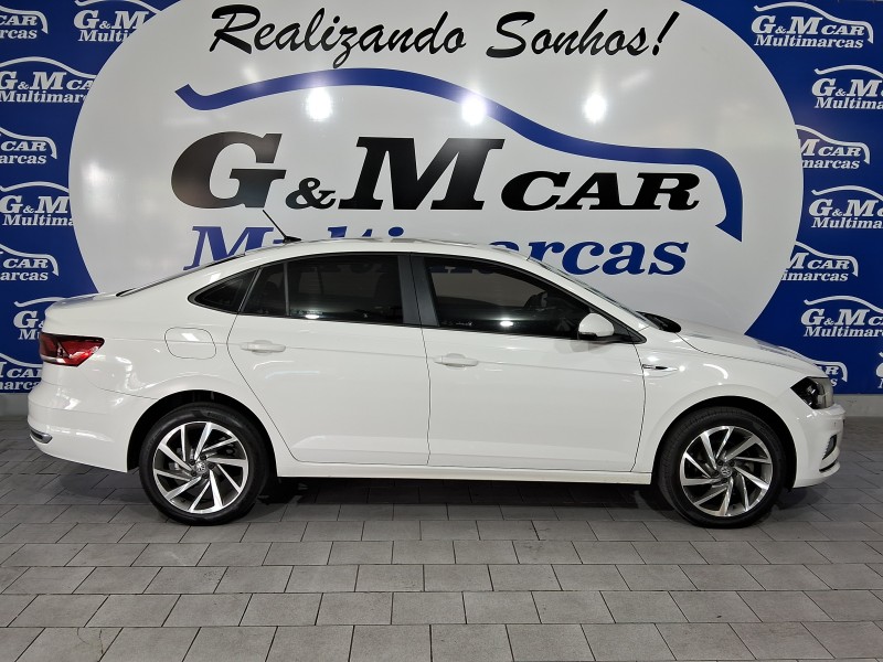 VIRTUS 1.0 200 TSI HIGHLINE AUTOMÁTICO - 2019 - SãO SEBASTIãO DO CAí