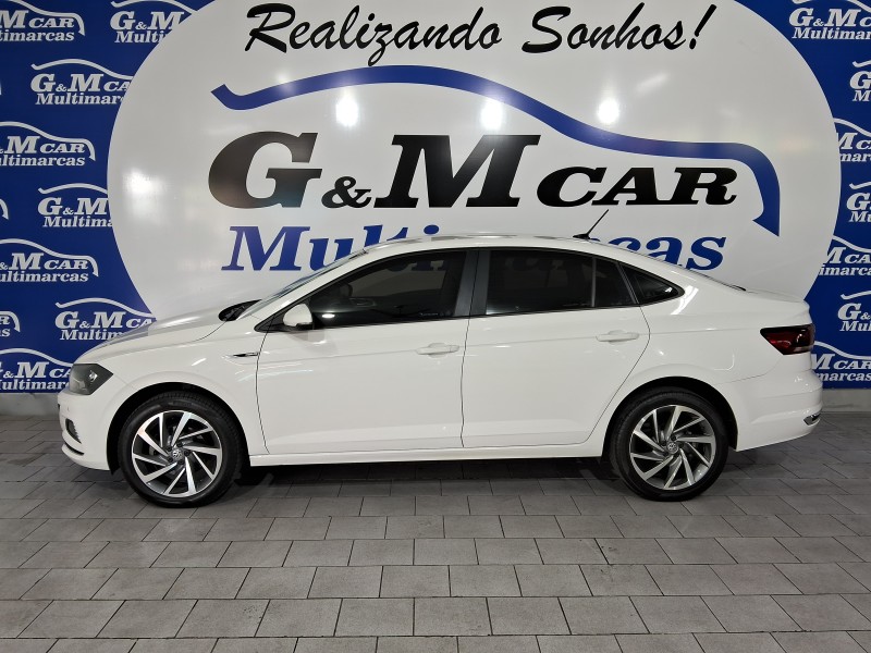VIRTUS 1.0 200 TSI HIGHLINE AUTOMÁTICO - 2019 - SãO SEBASTIãO DO CAí