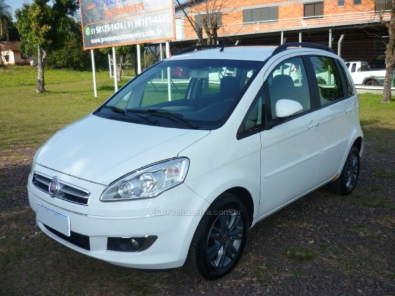 IDEA 1.4 MPI ATTRACTIVE 8V FLEX 4P MANUAL - 2014 - ARROIO DO MEIO