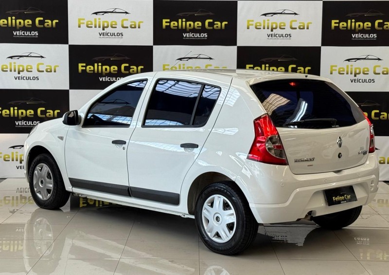 SANDERO 1.0 EXPRESSION 16V FLEX 4P MANUAL - 2011 - CAXIAS DO SUL