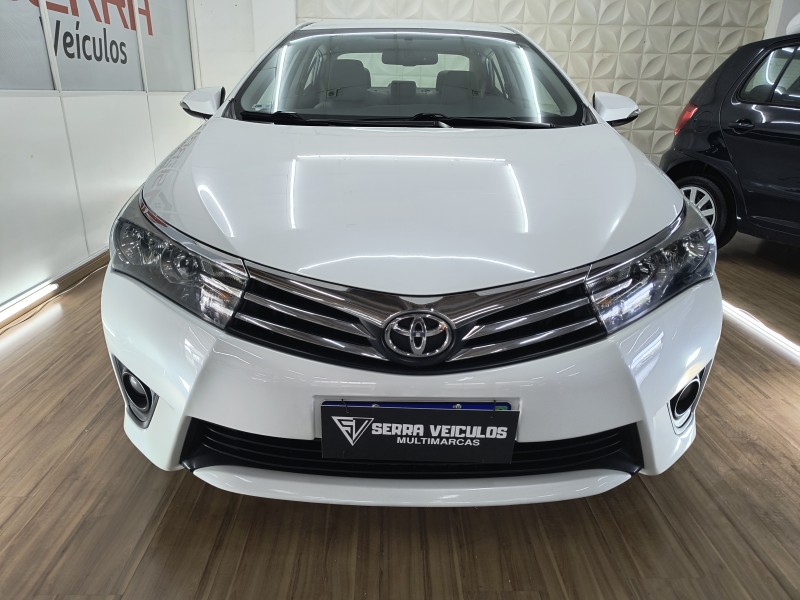 COROLLA 2.0 XEI 16V FLEX 4P AUTOMÁTICO - 2015 - CAXIAS DO SUL