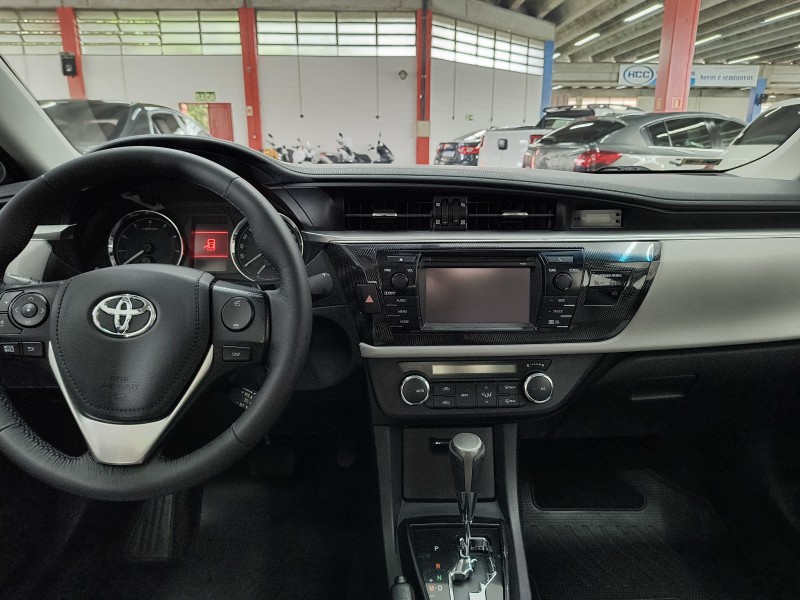 COROLLA 2.0 XEI 16V FLEX 4P AUTOMÁTICO - 2015 - CAXIAS DO SUL