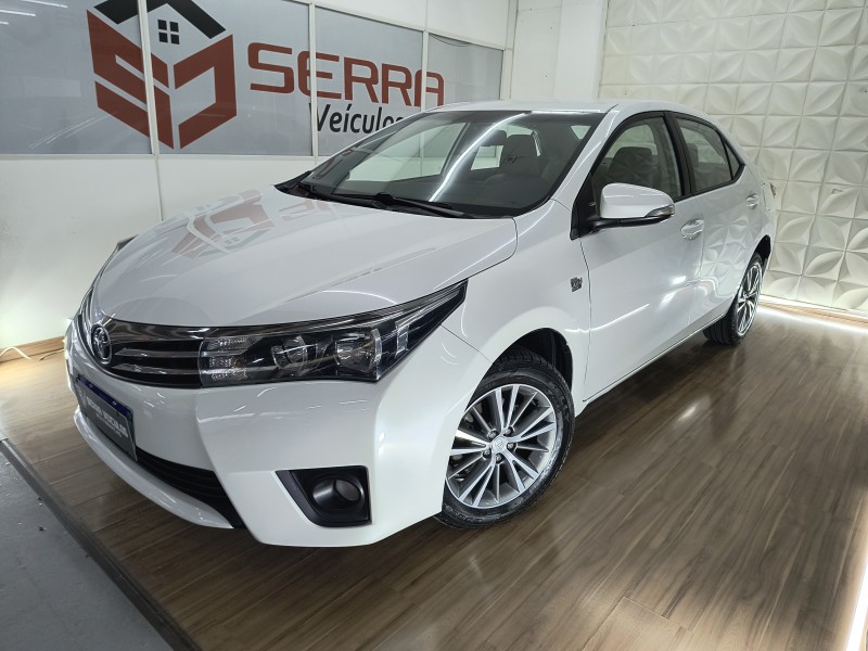 corolla 2.0 xei 16v flex 4p automatico 2015 caxias do sul