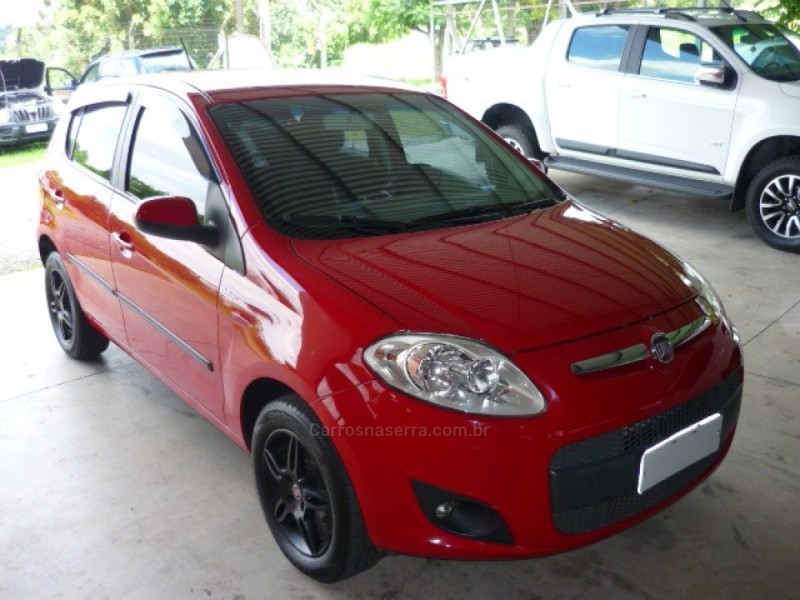 palio 1.6 mpi essence 16v flex 4p automatizado 2014 arroio do meio