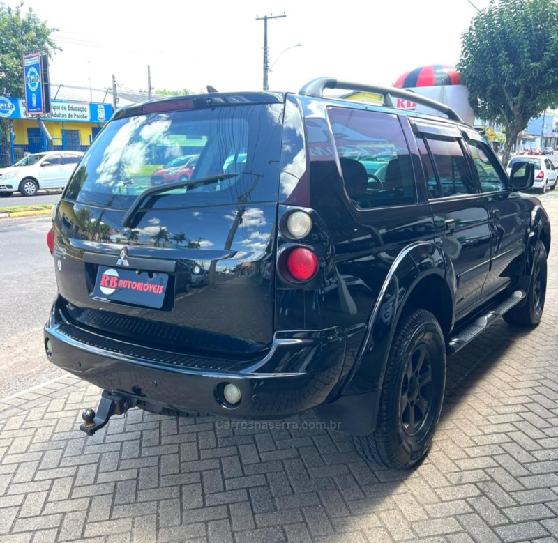 PAJERO 3.5 HPE 4X4 V6 24V FLEX 4P AUTOMÁTICO - 2007 - PAROBé
