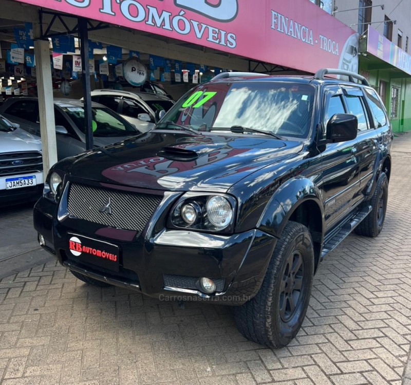 PAJERO 3.5 HPE 4X4 V6 24V FLEX 4P AUTOMÁTICO - 2007 - PAROBé