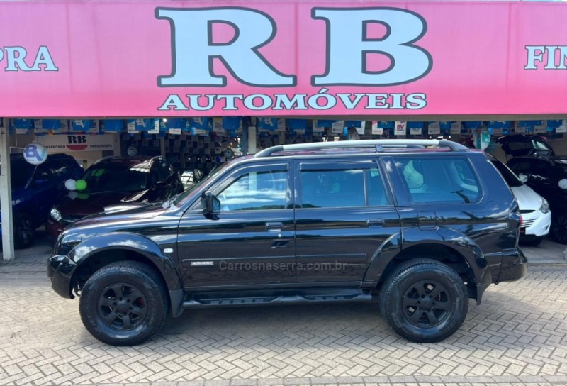 pajero 3.5 hpe 4x4 v6 24v flex 4p automatico 2007 parobe