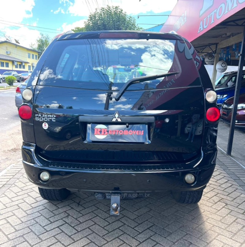 PAJERO 3.5 HPE 4X4 V6 24V FLEX 4P AUTOMÁTICO - 2007 - PAROBé