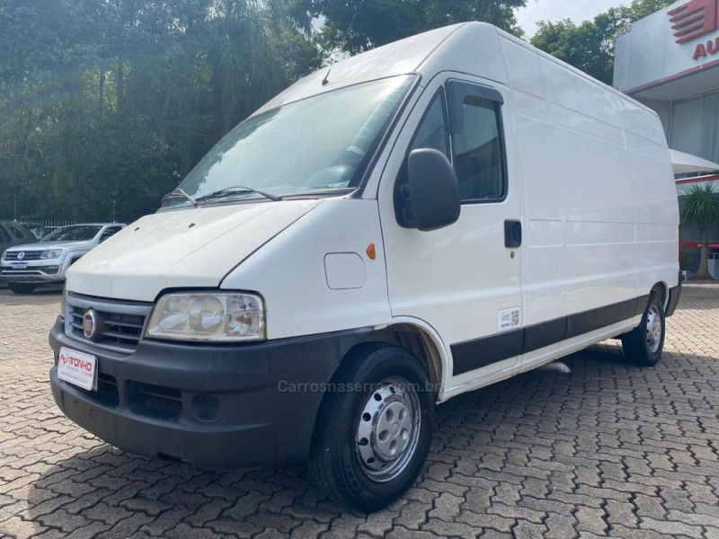 ducato 2.3 maxicargo 12 16v turbo diesel 4p manual 2015 lajeado