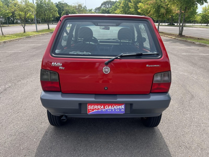 UNO 1.0 MPI MILLE WAY ECONOMY 8V FLEX 4P MANUAL - 2012 - BENTO GONçALVES