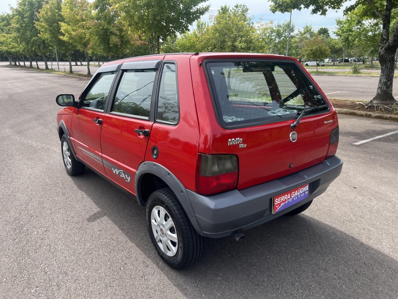 UNO 1.0 MPI MILLE WAY ECONOMY 8V FLEX 4P MANUAL - 2012 - BENTO GONçALVES