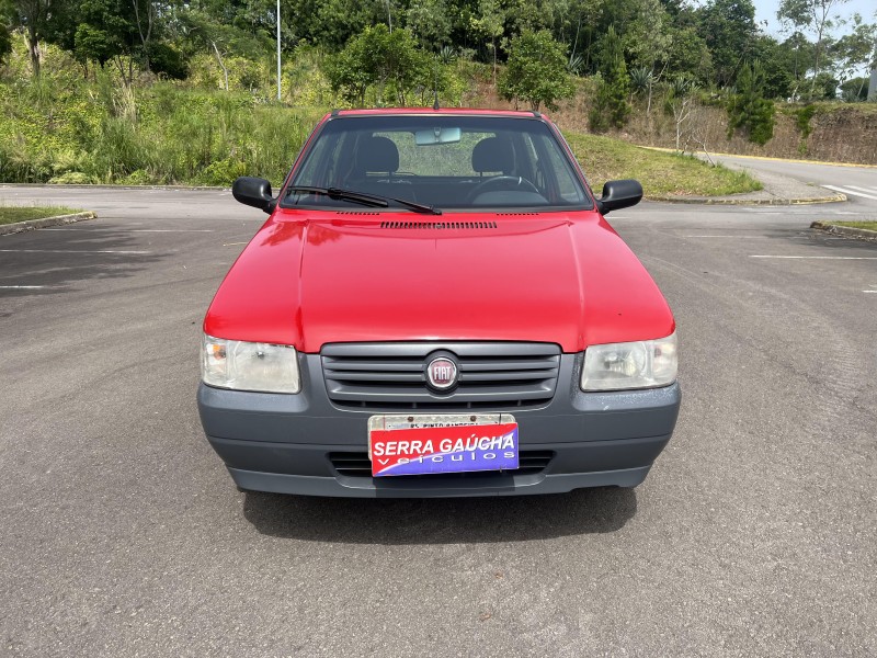 UNO 1.0 MPI MILLE WAY ECONOMY 8V FLEX 4P MANUAL - 2012 - BENTO GONçALVES