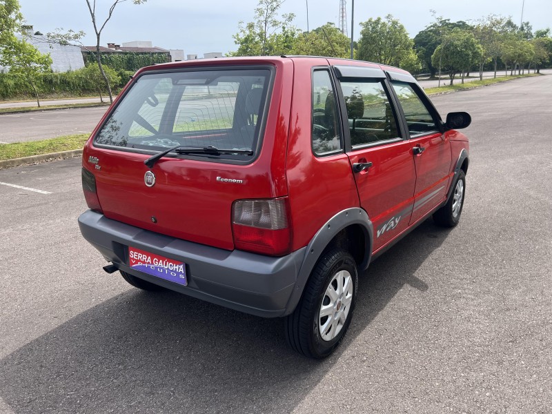 UNO 1.0 MPI MILLE WAY ECONOMY 8V FLEX 4P MANUAL - 2012 - BENTO GONçALVES