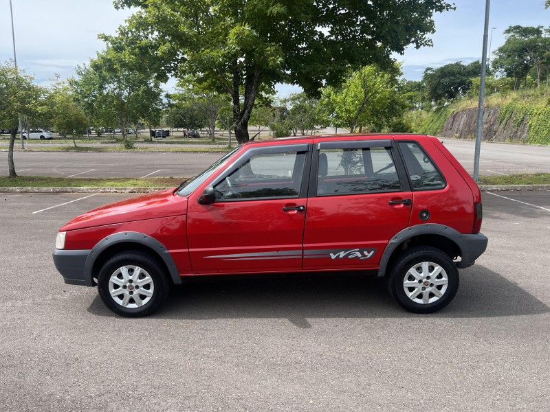 UNO 1.0 MPI MILLE WAY ECONOMY 8V FLEX 4P MANUAL - 2012 - BENTO GONçALVES