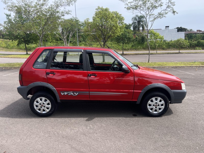 UNO 1.0 MPI MILLE WAY ECONOMY 8V FLEX 4P MANUAL - 2012 - BENTO GONçALVES